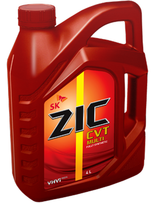 Масло транс ZIC CVT Multi (4л) синтетика