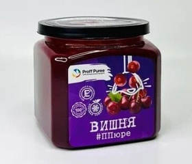 Пюре фруктовое Proff Puree ВИШНЯ 500 гр. замороженное