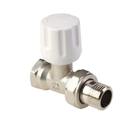 Вентиль радиаторный 1/2" прямой ручной регулировкой