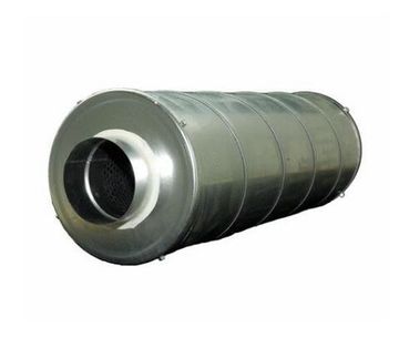 Шумоглушитель для круглых каналов LDC 160-900 (Systemair)