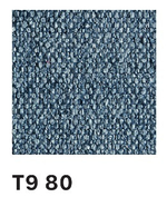 Кресло офисное с обивкой Scab Design Lady B Pop, черный, голубой