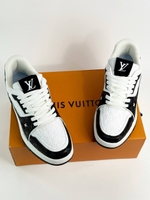 Кроссовки Louis Vuitton #B173 (бел.)