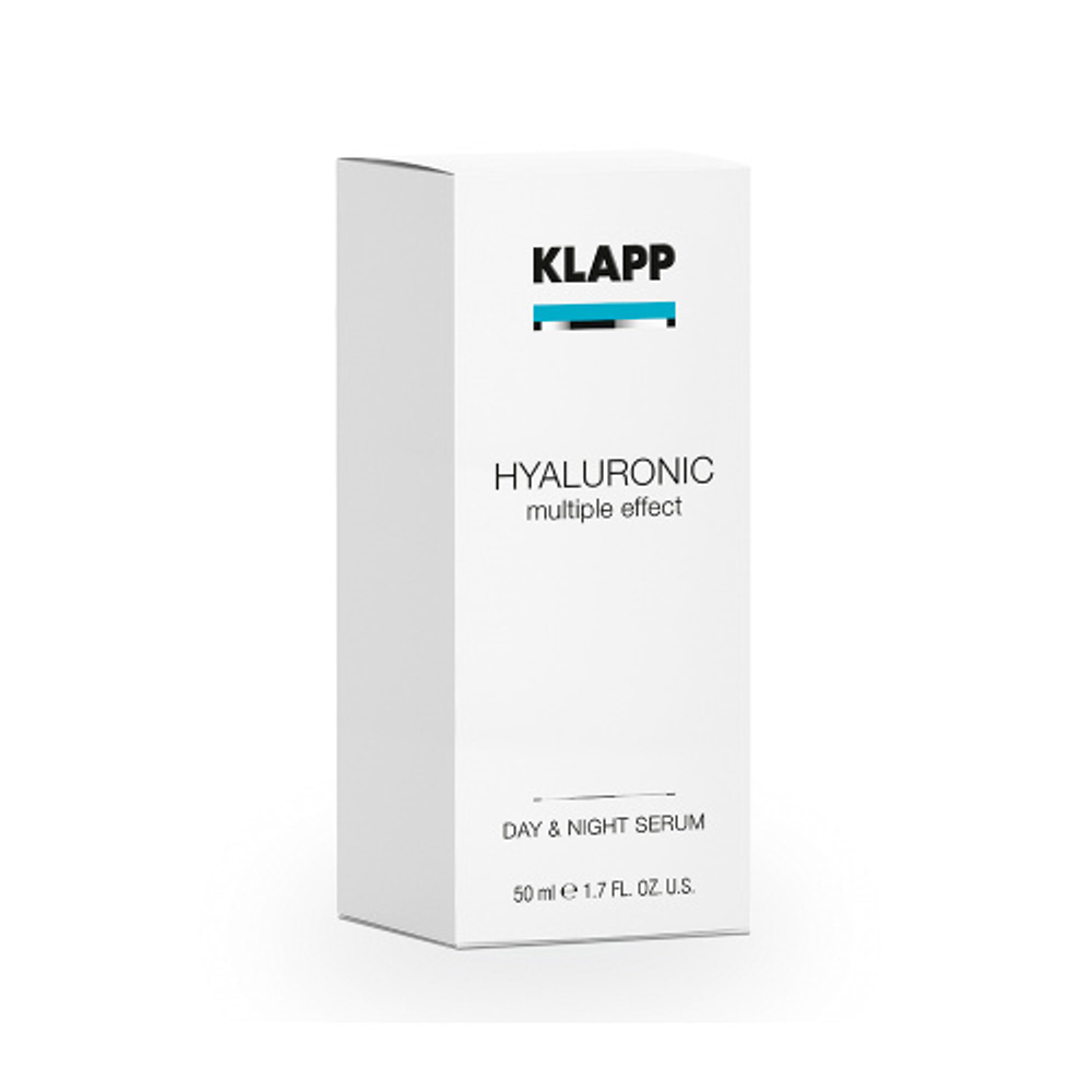 Сыворотка "Гиалуроник День-Ночь" / Hyaluronic Day & Night Serum 50 мл