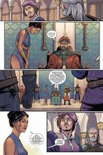 Комикс Ведьмак. Из плоти и пламени