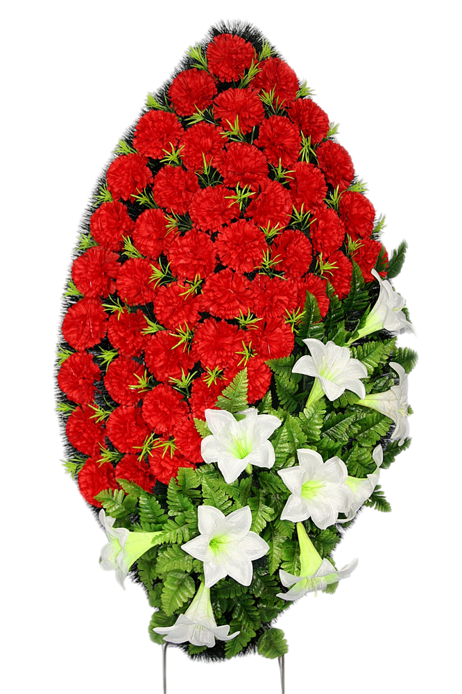 Похоронный венок «Элитный №35» (140 см)