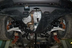 Защита картера и КПП Sheriff для Acura MDX II (YD2) 2006-2013 арт.09.1109