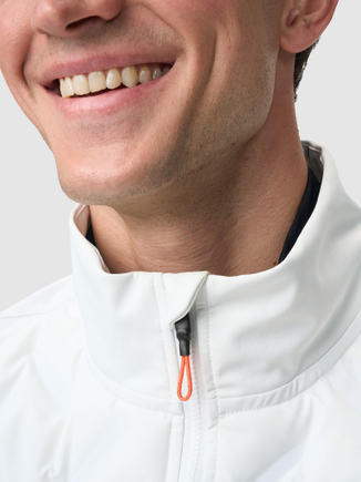 Жилет мужской Норд светло-серый