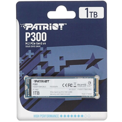 SSD диск SSD Patriot M.2 2280 P300 1TB P300P1TBM28 TLC
