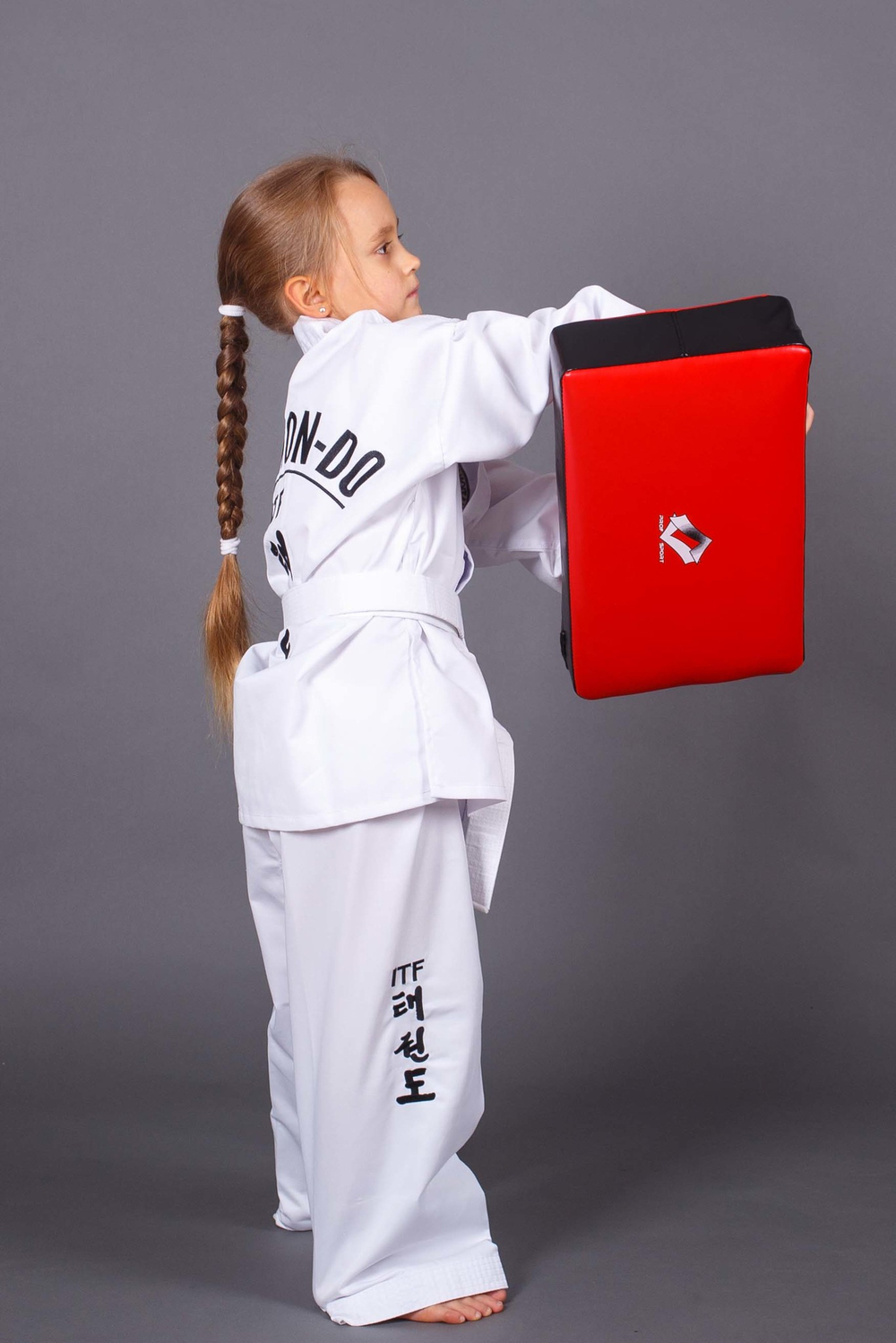 Макивара ProfSport силовая с косыми ручками