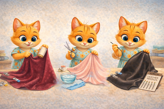 Велюр, шифон и кожа: полный гид по работе с капризными тканями для портных