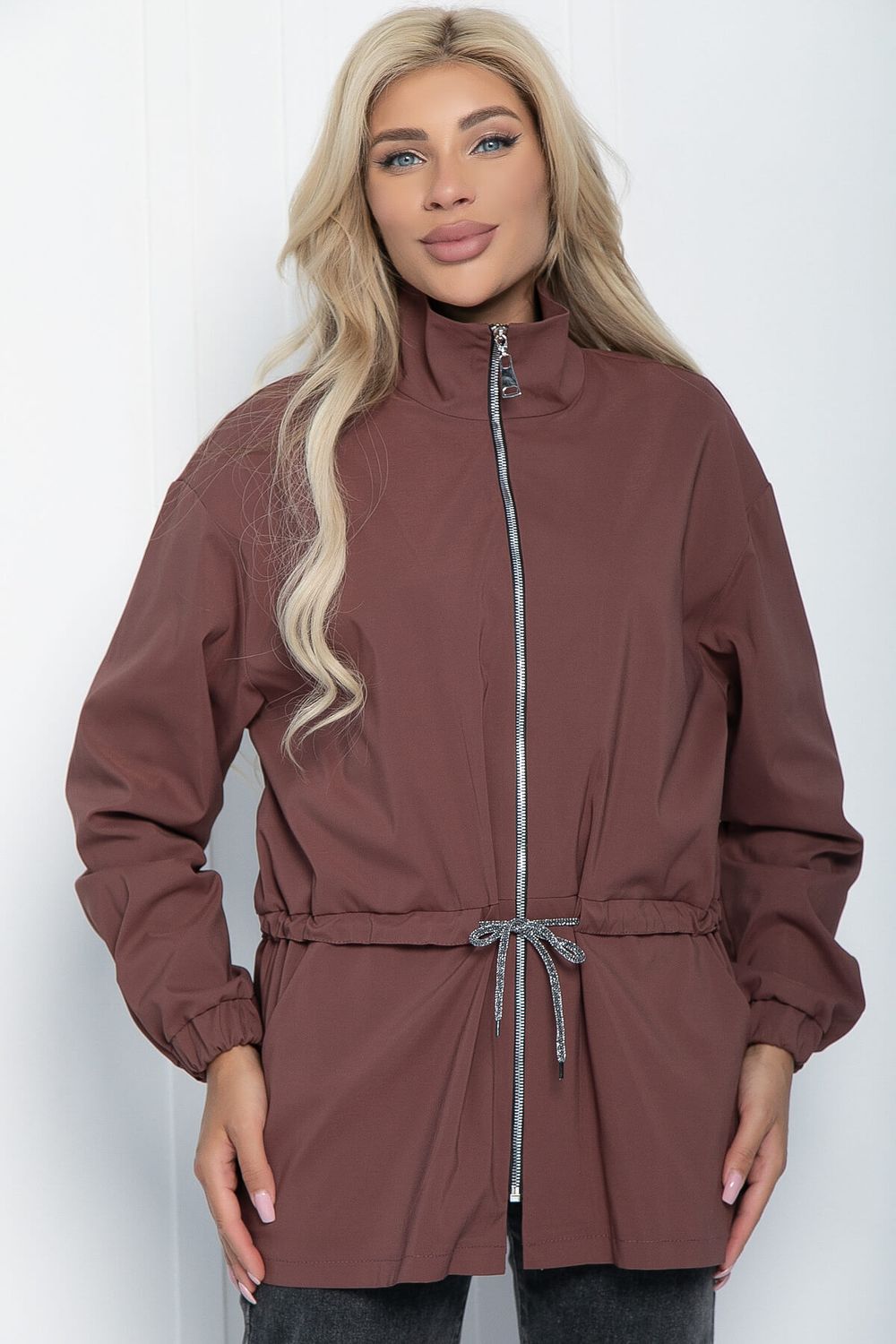 Ветровка Осенний дождь (терракот) Б10930 LT Collection