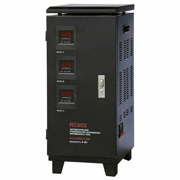 Стабилизатор напряжения РЕСАНТА ACH-9000/3-ЭМ