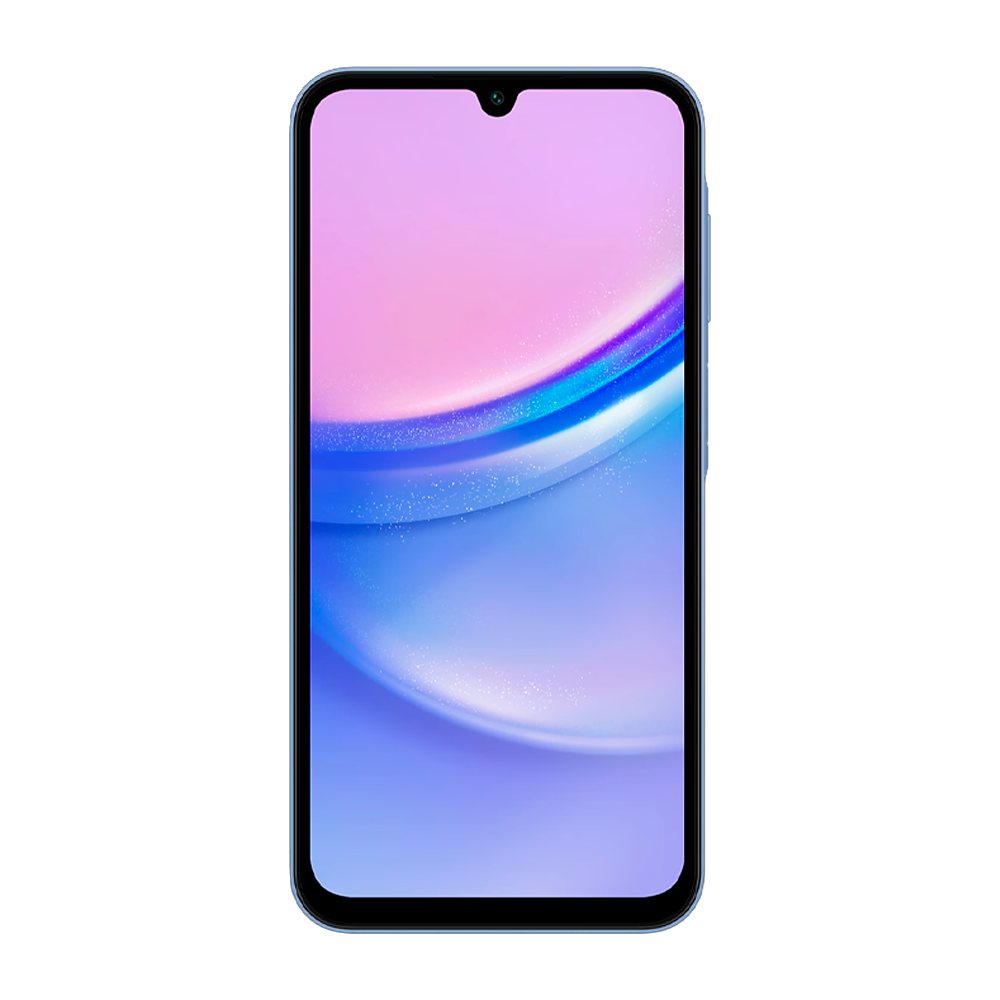 Смартфон Samsung Galaxy A15 4/128GB, Blue (Синий)