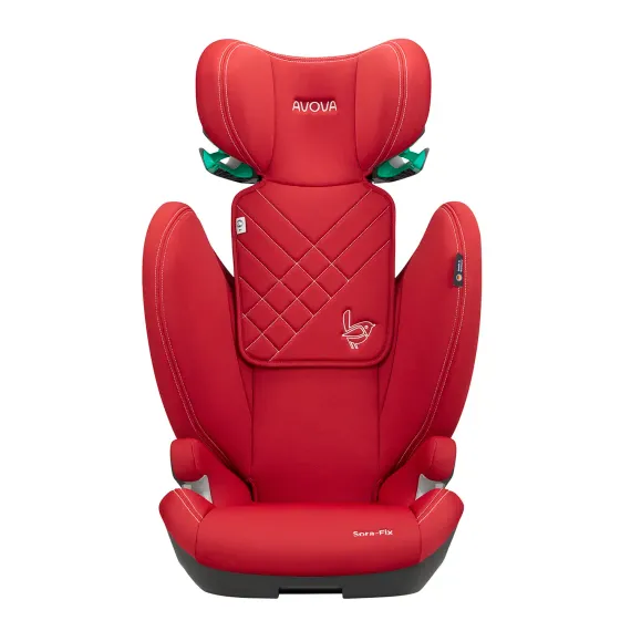 Автокресло Avova Sora-Fix Maple Red