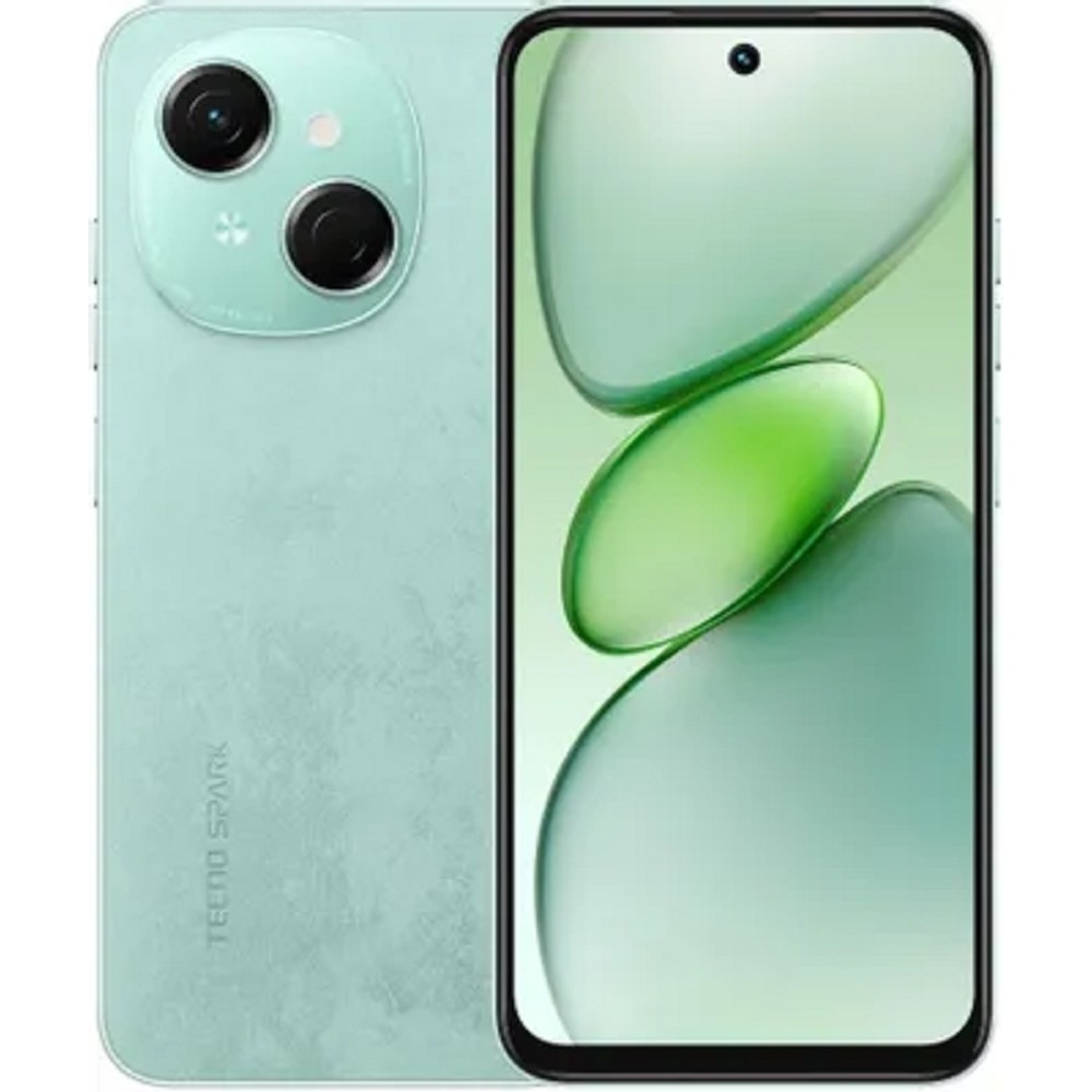 Смартфон TECNO SPARK Go 1 4GB/128GB зеленый