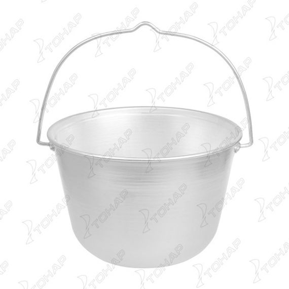 Котелок конический 6л матовый (Э00029) Э