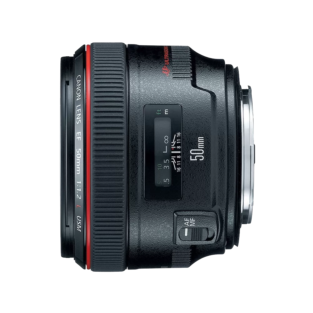 Объектив Canon EF 50mm f/1.2L USM