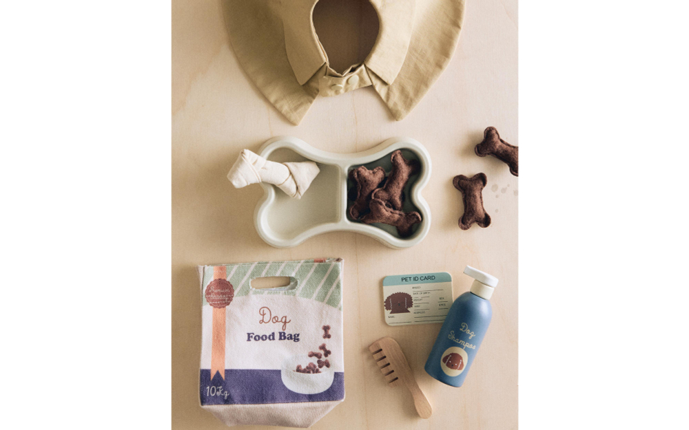 Игровой набор детский Zara Home, дерево, 4619/052
