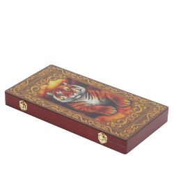 GAEM Игра настольная "Нарды", L39 W19,5 H4 см