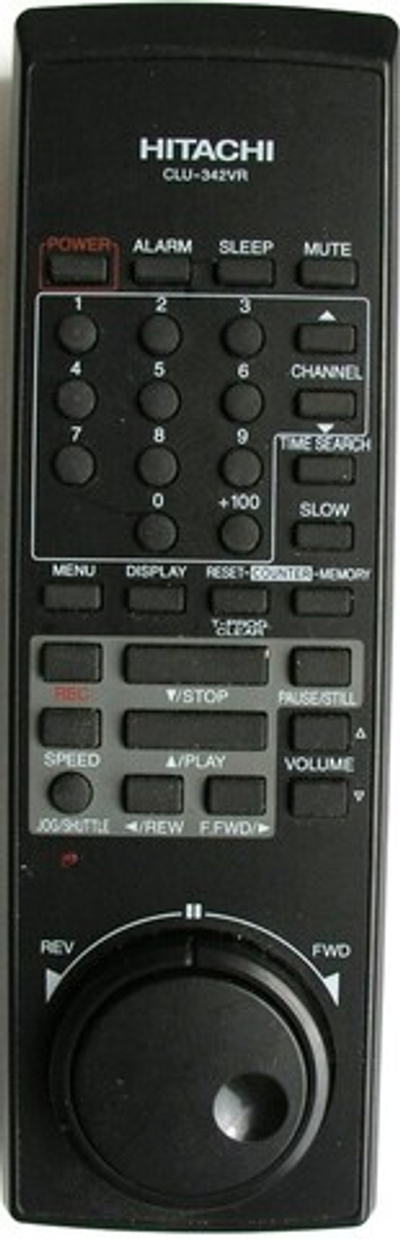 Пульт ДУ для HITACHI CLU-342VR