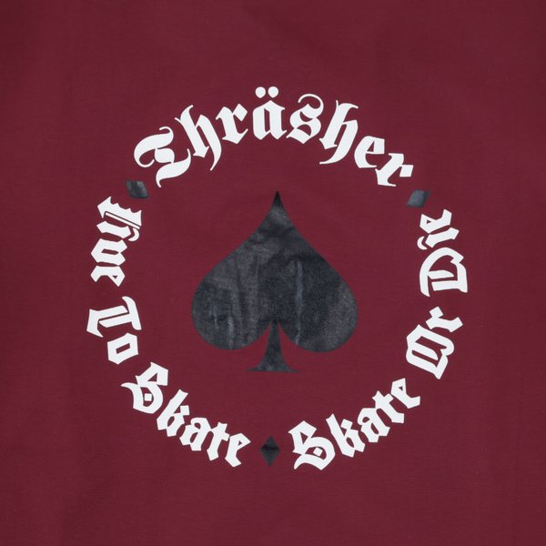 Куртка Thrasher New Oath Coach Jacket (cardinal) артикул: - купить в магазине Дайс