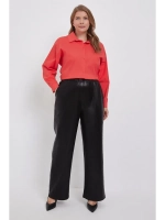 Брюки палаццо с блеском