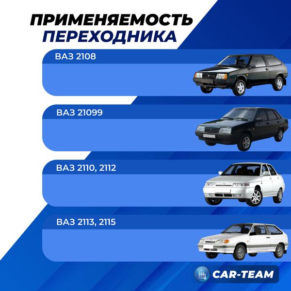Подрулевой переходник для спортивных рулей на ВАЗ 2108-99, 2110-12, 2113-15