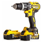 Аккумуляторная дрель-шуруповерт DeWalt DCD796P2 ударная