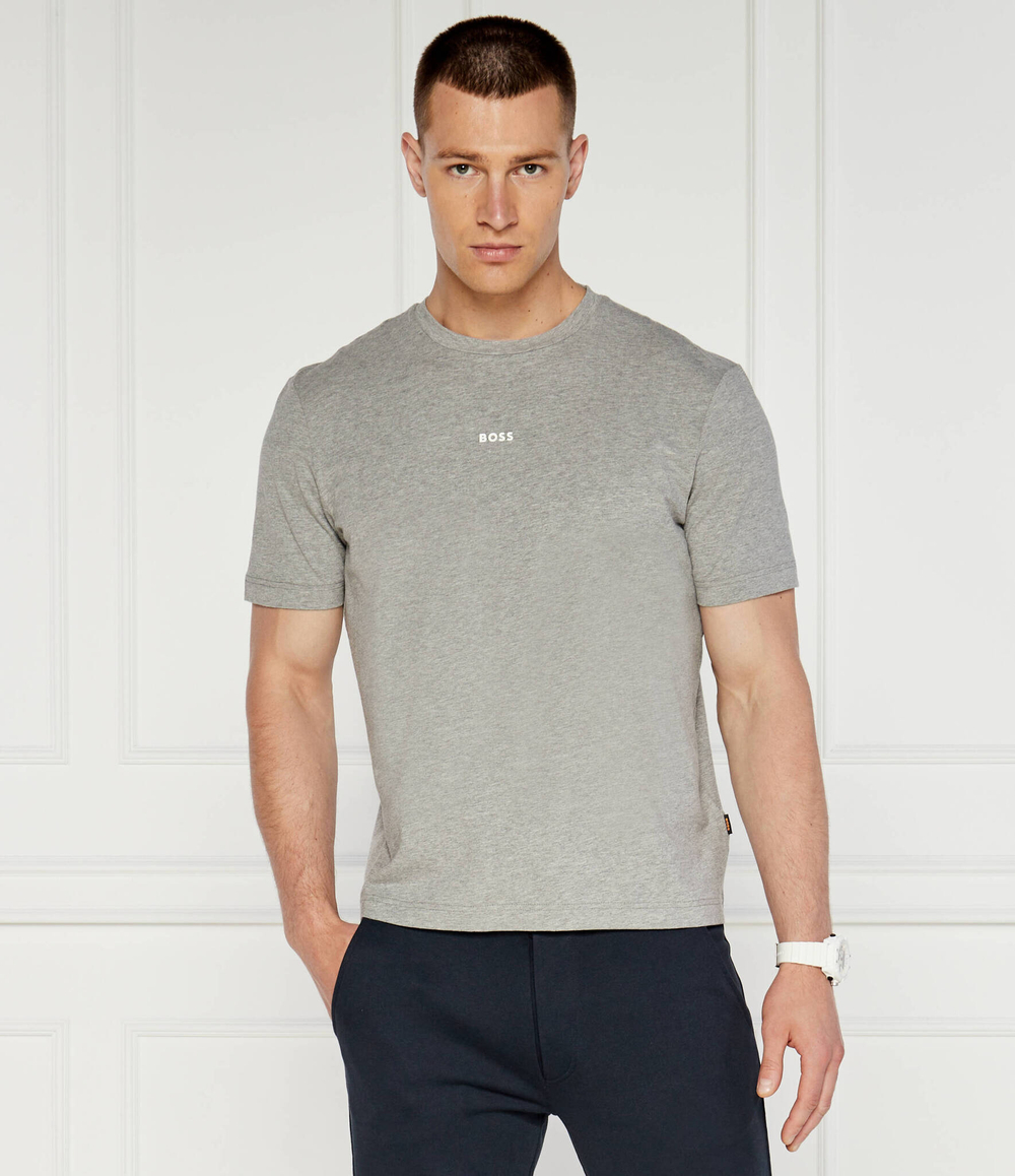 Футболка TChup BOSS ORANGE - серый(50473278)