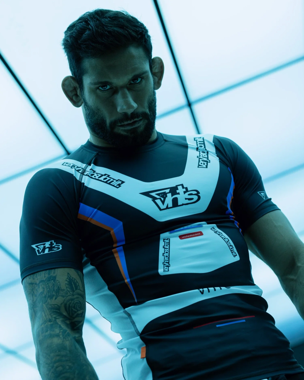 Рашгард VHTS "Racer" Black