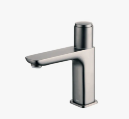 Вывод IDDIS "SLIDE" Смеситель для умывальника SLIGMBTi01 графит