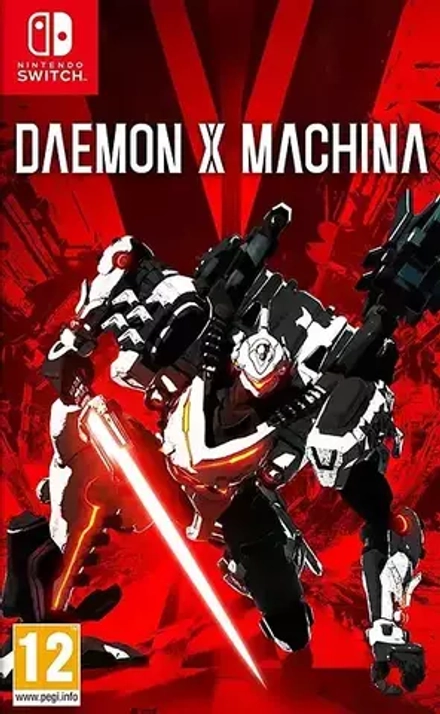 Картридж Daemon X Machina + Саундтрек (Nintendo Switch)