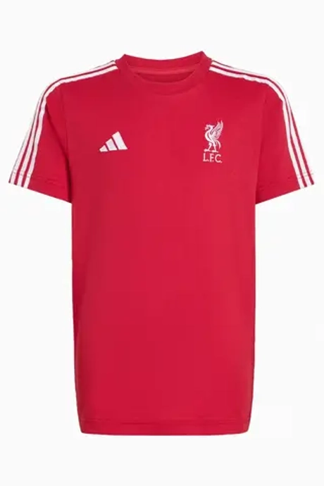 Футболка adidas Liverpool FC 25/26 Tee Junior - красный