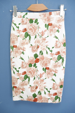 Юбка Jandloo цветочная 42 размер