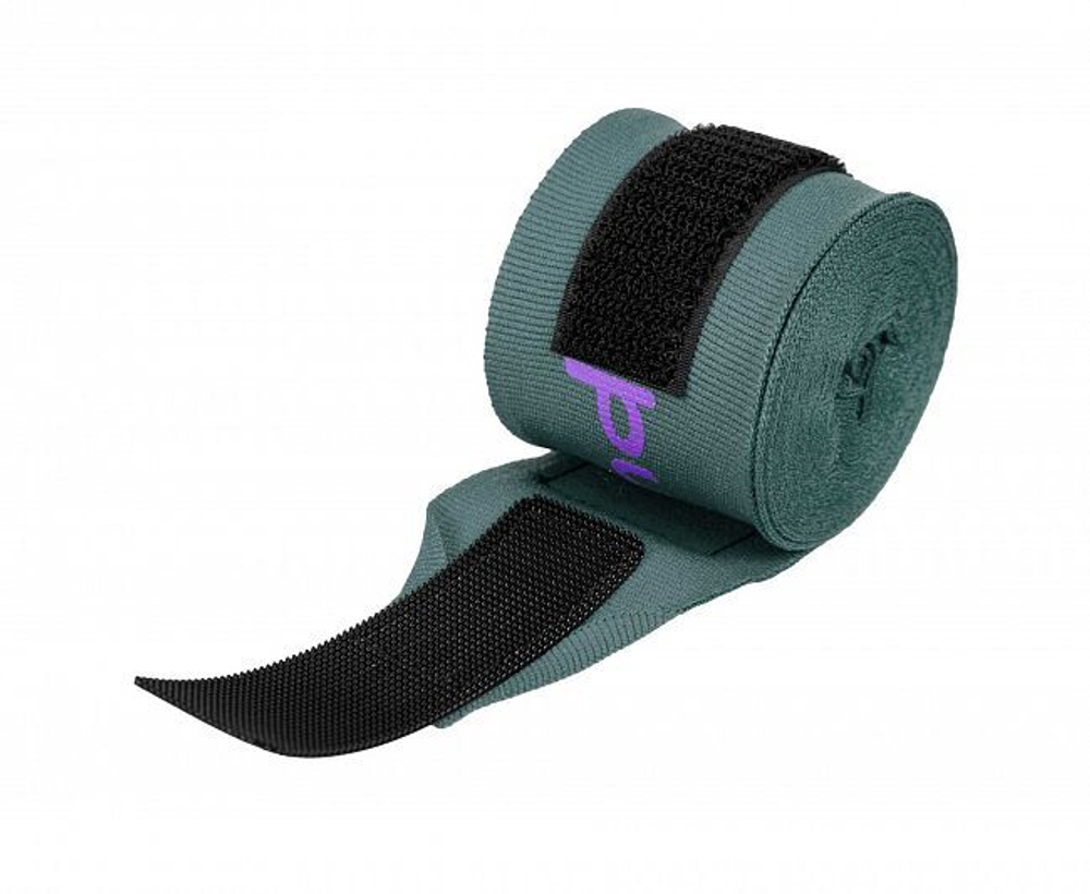 Бинты боксерские Clinch Boxing Hand Wrap Undefeated темно-зеленые C240