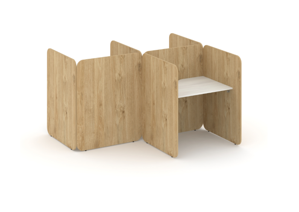 Стол для колл-центра ЛДСП комплект №017 KCB.K-017