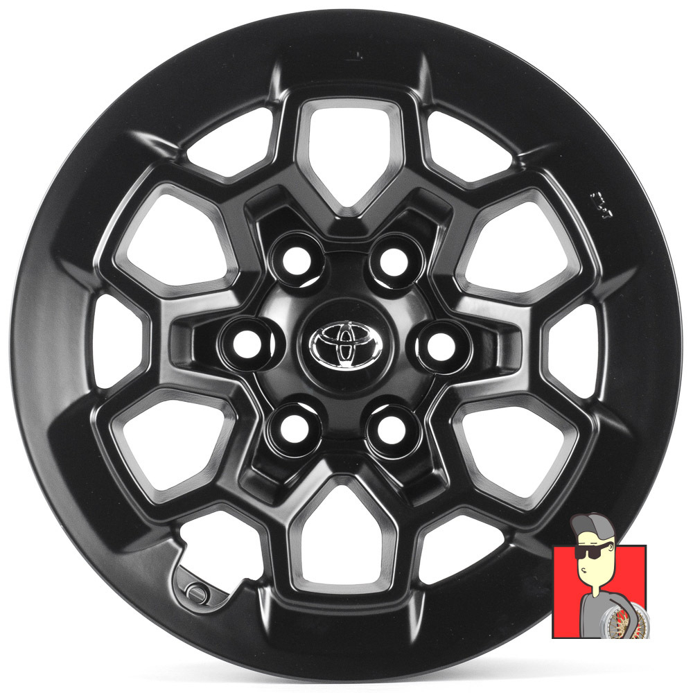 Комплект дисков Toyota 17x8 et25 6x139.7