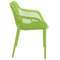 Уличное кресло Air XL зеленое