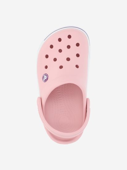Сабо для девочек Crocs Crocband II Kids с 12 с 13 р 29-31