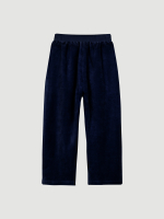 Велюровые брюки свободного кроя Mjölk Navy