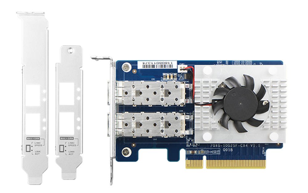 Сетевая карта  QNAP QXG-25G2SF-CX4