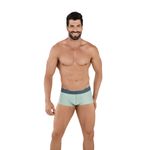 Мужские трусы хипсы салатового цвета Clever OBWALDEN LATIN BOXER 103810