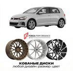 КОВАНЫЕ ДИСКИ для Volkswagen Golf GTI 2013-2025 Фольксваген