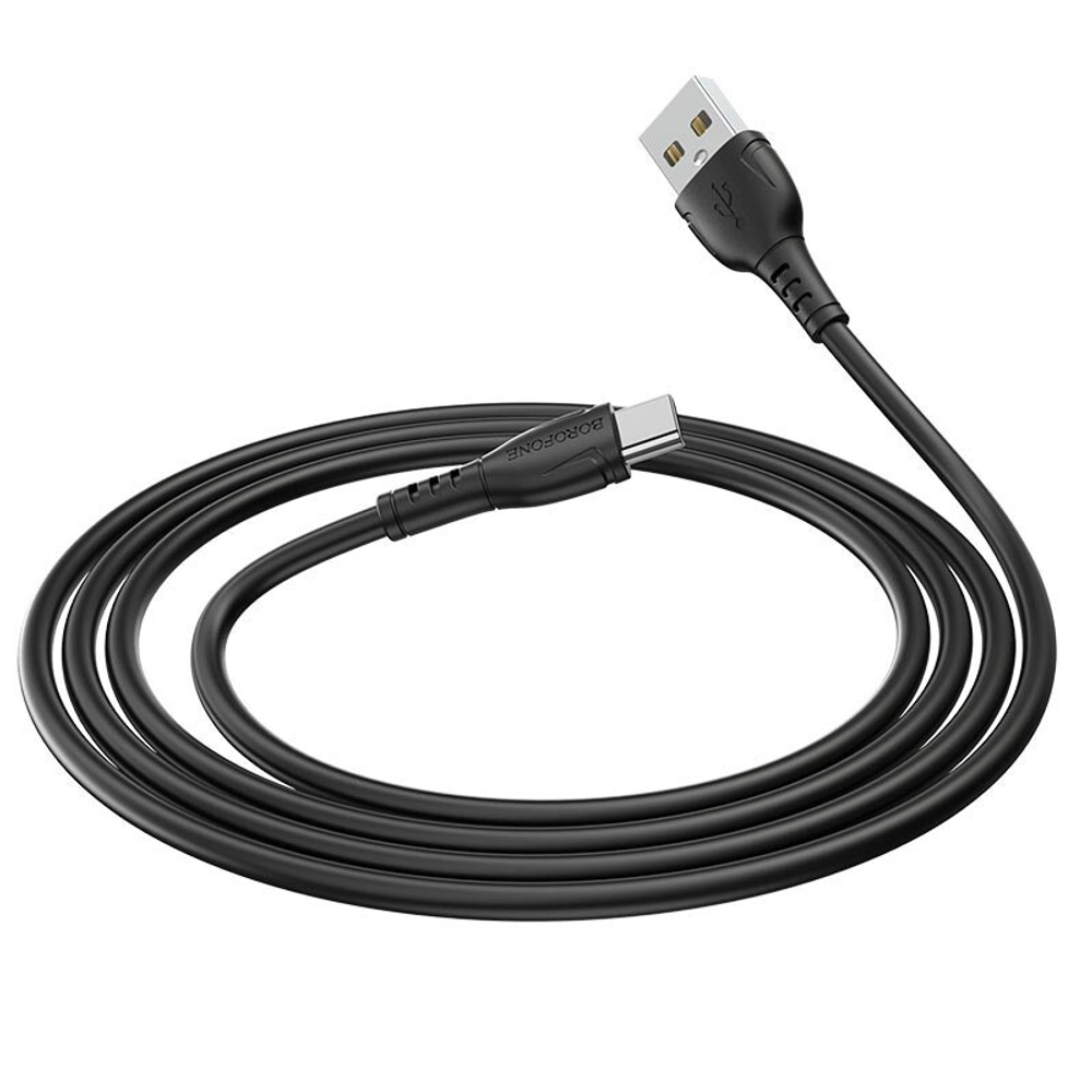 Кабель USB - TypeC BOROFONE BX51 (черный) 1м