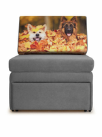 Кресло-кровать "Миник" 70 см, купон Собаки