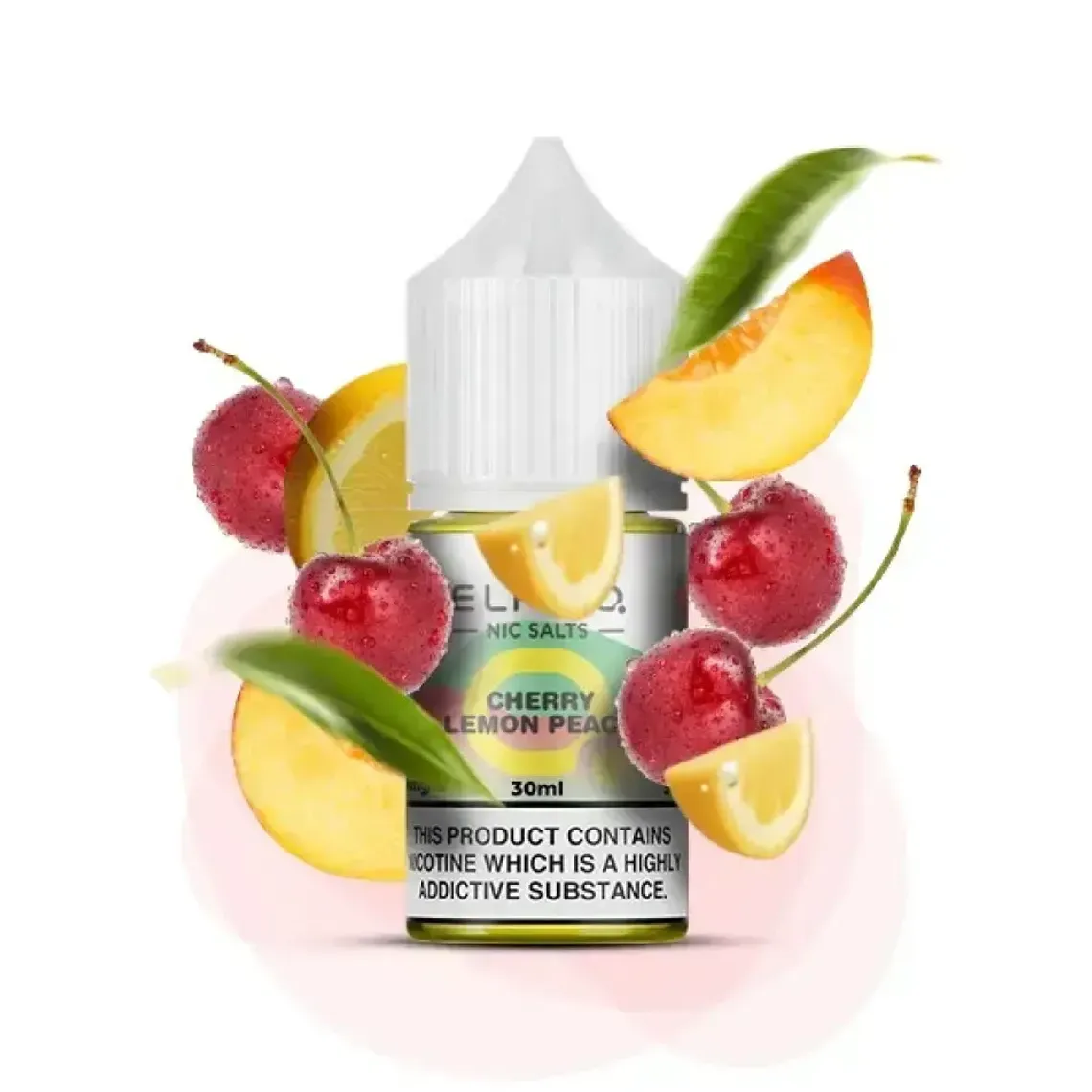 Elfliq - Cherry Lemon Peach