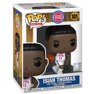 Фигурка Funko POP! NBA Legends Isiah Thomas (Pistons Home) (101) 47910