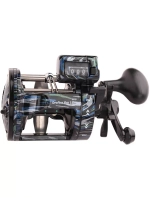 Катушка для рыбалки мультипликаторная Black Side Drafter Pro LC 300