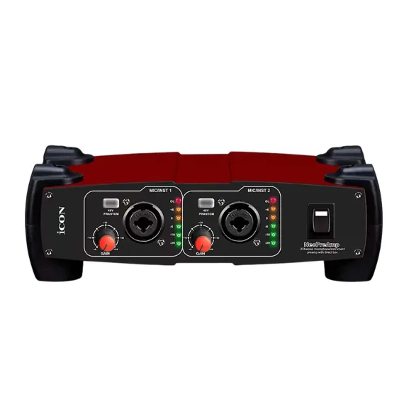 iCON Neo Preamp Black Red