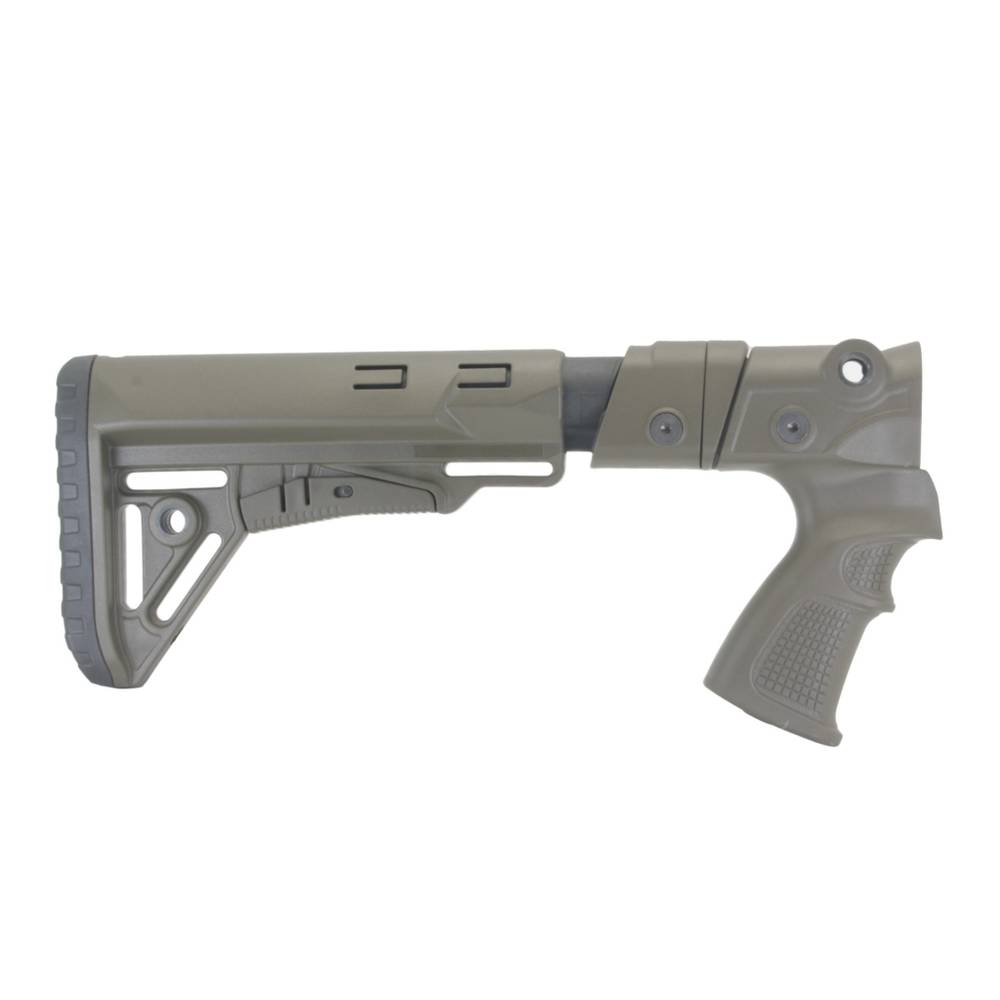 Приклад МР-155 пластик, DLG Tactical. Черный
